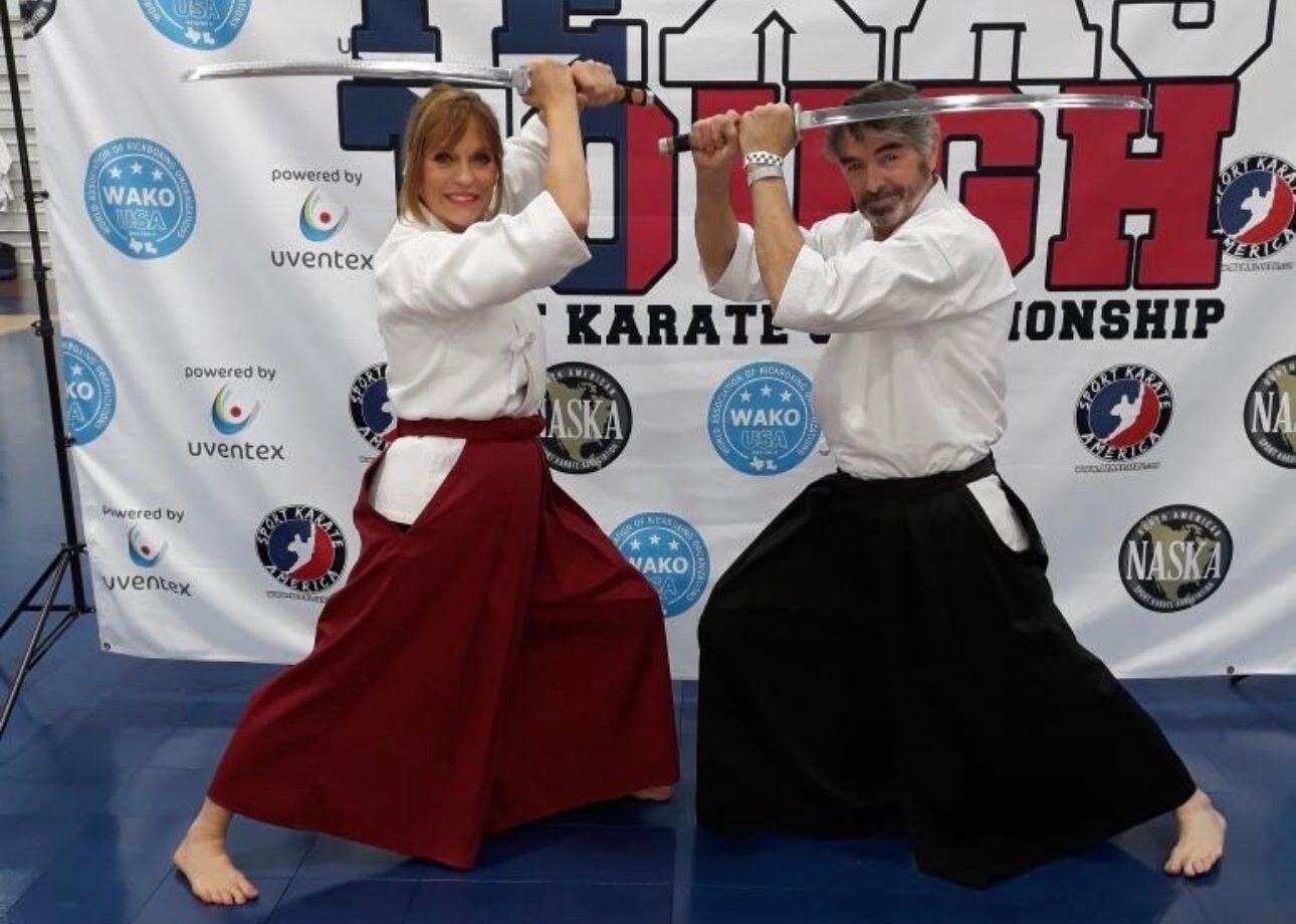 Johnnie Murphy and Carol Parenti | Champions Bushido | Houston Nationals Karate | Spring, TX | Houston, TX