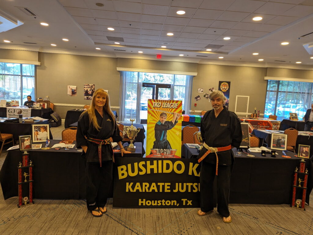 Johnnie Murphy and Carol Parenti | Champions Bushido | Spring, TX | Houston, TX